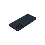 İnfinix Hot 11s Kılıf Nano İçi Kadife Silikon - Lacivert-5