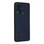İnfinix Hot 11s Kılıf Nano İçi Kadife Silikon - Lacivert-1