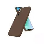 Samsung Galaxy S26 Plus First Silikon - Kahverengi-1
