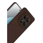 Xiaomi Redmi Note 15 4g First Silikon - Kahverengi-4