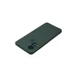 İnfinix Hot 11s Kılıf Nano İçi Kadife Silikon - Koyu Yeşil-5