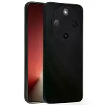 Huawei Honor Magic 8 Lite Thermax Silikon Kılıf - Siyah-1