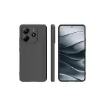 Xiaomi Redmi Note 14 4g Kılıf First Silikon - Siyah-2