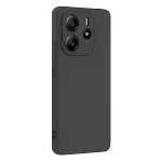 Xiaomi Redmi Note 14 4g Kılıf First Silikon - Siyah-3