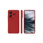 Xiaomi Redmi Note 14 4g Kılıf First Silikon - Kırmızı-2