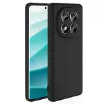 Xiaomi Redmi Note 14 Pro 4g Kılıf First Silikon - Siyah-1