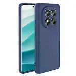 Xiaomi Redmi Note 14 Pro 4g Kılıf First Silikon - Lacivert-1