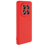 Xiaomi Redmi Note 14 Pro 4g Kılıf First Silikon - Kırmızı-2