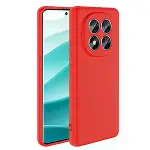 Xiaomi Redmi Note 14 Pro 4g Kılıf First Silikon - Kırmızı-1