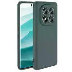 Xiaomi Redmi Note 14 Pro 4g Kılıf First Silikon - Koyu Yeşil-1