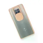 Xiaomi Mi 10t Lite Kılıf Palm Buzlu Kamera Sürgülü Silikon - Pembe-3