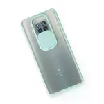 Xiaomi Mi 10t Lite Kılıf Palm Buzlu Kamera Sürgülü Silikon - Turkuaz-3