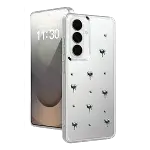 Samsung Galaxy S26 Fiyonk Desenli Kapak - Desen 1-1