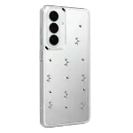 Samsung Galaxy S26 Plus Fiyonk Desenli Kapak - Desen 4-3
