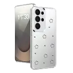 Samsung Galaxy S26 Ultra Fiyonk Desenli Kapak - Desen 2-1