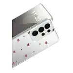 Samsung Galaxy S26 Ultra Fiyonk Desenli Kapak - Desen 3-2