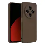 Xiaomi Redmi 14c Kılıf First Silikon - Kahverengi-1