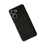 Vivo Y16 Kılıf First Silikon - Siyah-3