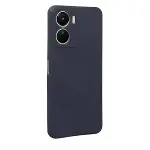 Vivo Y16 Kılıf First Silikon - Lacivert-2