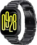 Xiaomi ile Uyumlu Bakla Model Çelik Kordon Redmi Watch 5 Active/Redmi Watch 5 Lite/Watch S4/Watch 2/-2