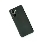 Vivo Y16 Kılıf First Silikon - Koyu Yeşil-3
