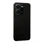 Vivo Y35 Kılıf First Silikon - Siyah-2