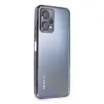 Xiaomi Redmi Note 12 Pro 5g Kılıf Razer Lensli Silikon - Siyah-2