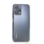 Xiaomi Redmi Note 12 Pro 5g Kılıf Razer Lensli Silikon - Siyah-1