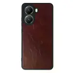 Xiaomi Poco X7 Pro Kılıf Aras Deri Kapak - Bordo-3