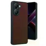 Xiaomi Poco X7 Pro Kılıf Aras Deri Kapak - Bordo-1