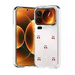 Xiaomi Mi 17 Pro Max Fiyonk Desenli Kapak - Desen 9-1