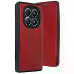 Xiaomi Redmi Note 14 Pro 4g Kılıf Flip Cover - Kırmızı-1