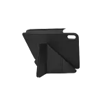 İpad 2025 10.9 10.nesil (a16) Edz Manyetik Standlı Tablet Kılıfı - Siyah-3