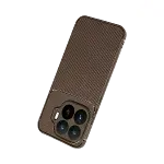 Xiaomi Mi 17t Auto Focus Karbon Kapak - Kahverengi-3