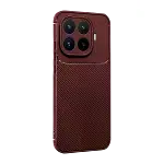 Xiaomi Mi 17t Pro Auto Focus Karbon Kapak - Bordo-2