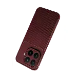 Xiaomi Mi 17t Pro Auto Focus Karbon Kapak - Bordo-3