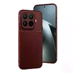 Xiaomi Mi 17t Pro Auto Focus Karbon Kapak - Bordo-1