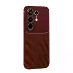 Tecno Camon 50 Pro 5g Auto Focus Karbon Kapak - Bordo-3