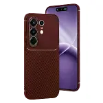 Tecno Camon 50 Pro 5g Auto Focus Karbon Kapak - Bordo-1