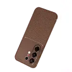Tecno Camon 50 Pro 5g Auto Focus Karbon Kapak - Kahverengi-4