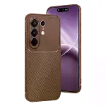 Tecno Camon 50 Pro 5g Auto Focus Karbon Kapak - Kahverengi-1