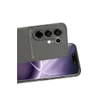 Tecno Camon 50 Pro 5g Auto Focus Karbon Kapak - Gri-2