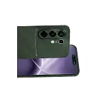 Tecno Camon 50 Pro 5g Auto Focus Karbon Kapak - Koyu Yeşil-2