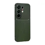 Tecno Camon 50 Pro 5g Auto Focus Karbon Kapak - Koyu Yeşil-3