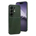 Tecno Camon 50 Pro 5g Auto Focus Karbon Kapak - Koyu Yeşil-1