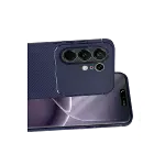 Tecno Camon 50 Pro 5g Auto Focus Karbon Kapak - Lacivert-2
