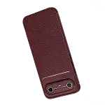 Tecno Spark Slim 5g Auto Focus Karbon Kapak - Bordo-4