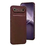 Tecno Spark Slim 5g Auto Focus Karbon Kapak - Bordo-1