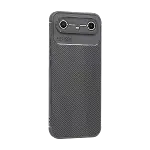 Tecno Spark Slim 5g Auto Focus Karbon Kapak - Gri-3