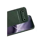 Tecno Spark Slim 5g Auto Focus Karbon Kapak - Koyu Yeşil-2